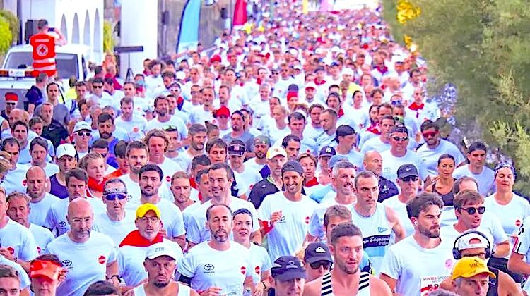 PLUS DE 10.000 - La Foulée du Festayre pour lancer les Fêtes de Bayonne